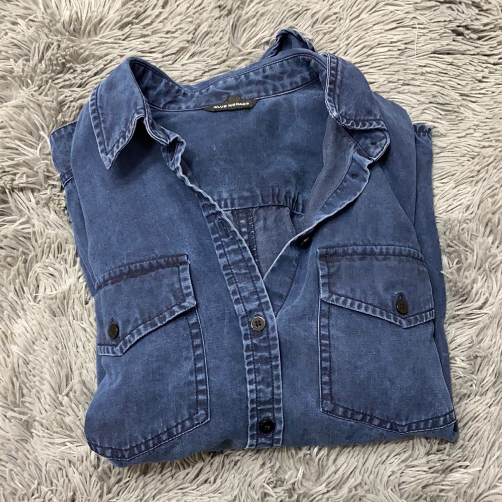 Club Monaco Button up.